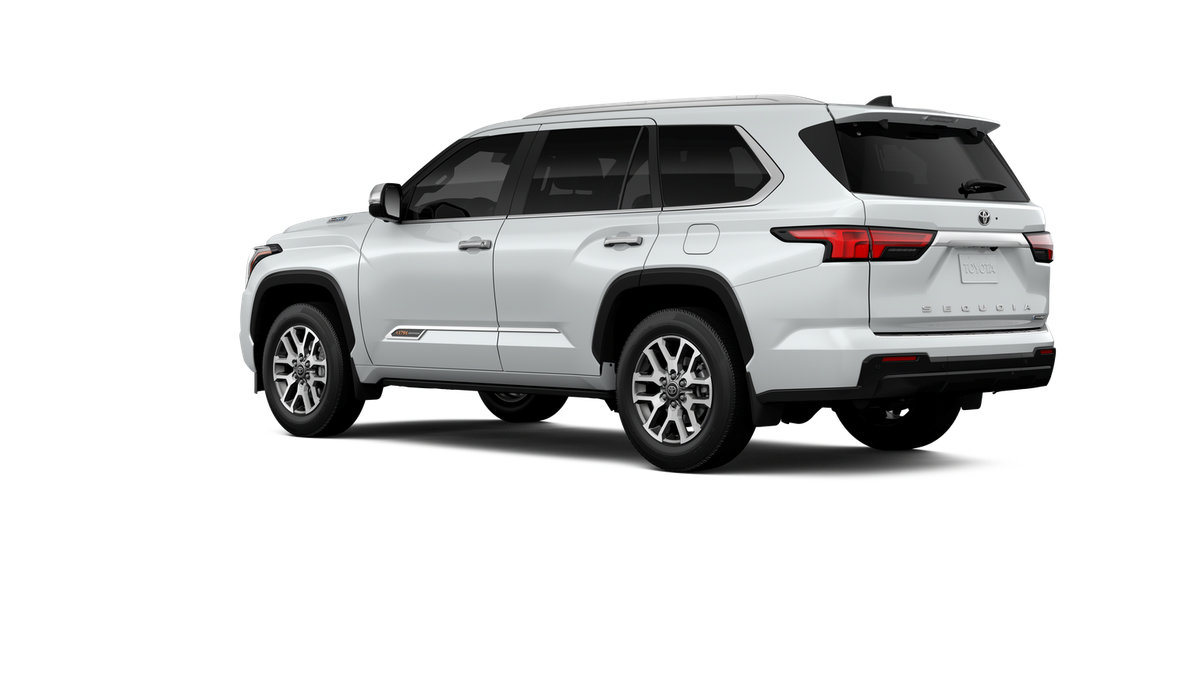 New 2026 Toyota Sequoia 1794 Edition AWD/4WD image 9