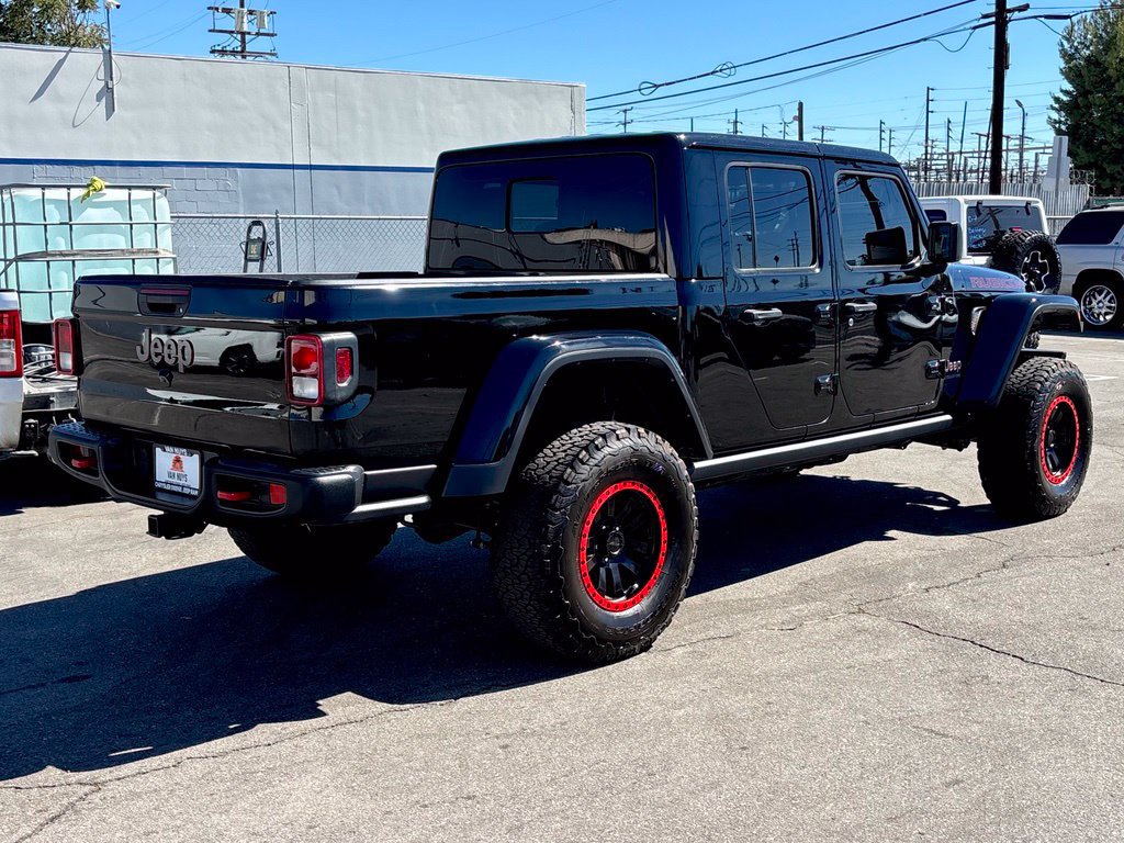 Used 2022 Jeep Gladiator Rubicon w/ Cold Weather Group AWD/4WD image 3