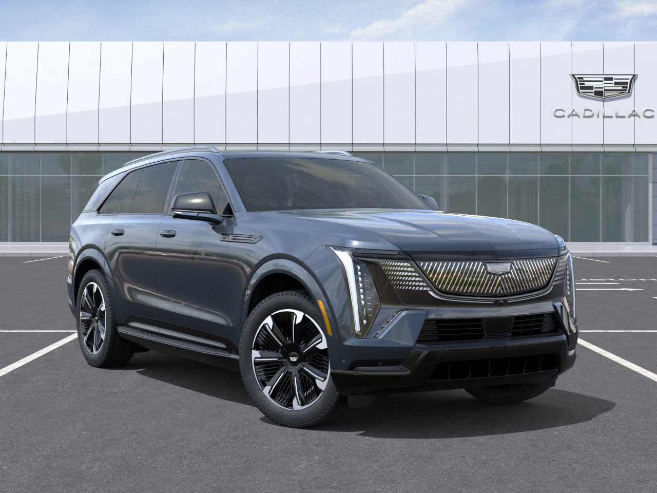 New 2026 Cadillac Escalade IQ Sport 1 w/ LPO, Floor Liner Package AWD/4WD image 40