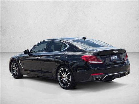 Used 2020 Genesis G70 3.3T RWD image 8