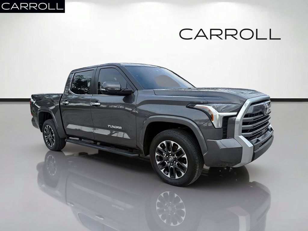 Used 2026 Toyota Tundra Limited AWD/4WD image 1