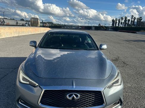Used 2018 INFINITI Q60 Red Sport 400 w/ Sensory Package 3.0T Sport image 7