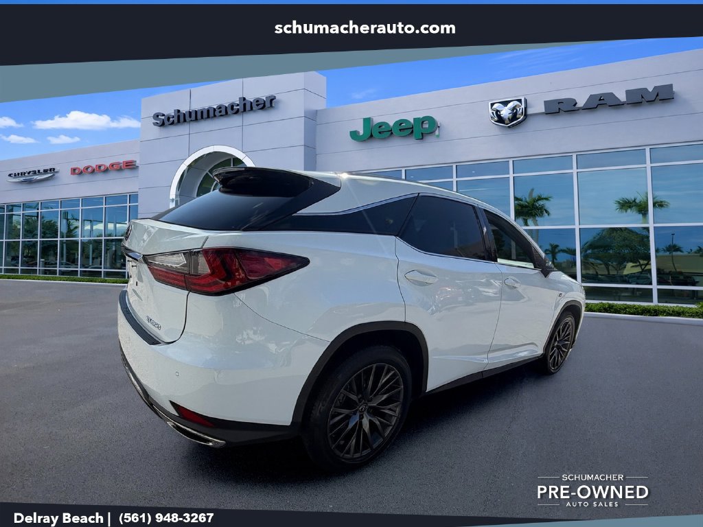 Used 2022 Lexus RX 350 F Sport w/ Accessory Package AWD/4WD image 7