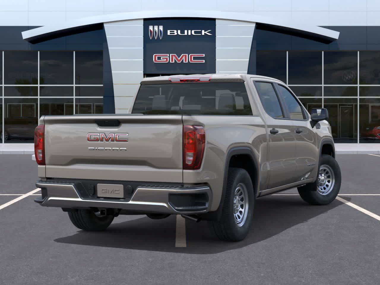 New 2026 GMC Sierra 1500 Pro w/ Pro Value Package RWD image 4