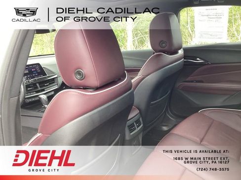 Used 2021 Cadillac CT4 Sport w/ Climate Package AWD/4WD image 12