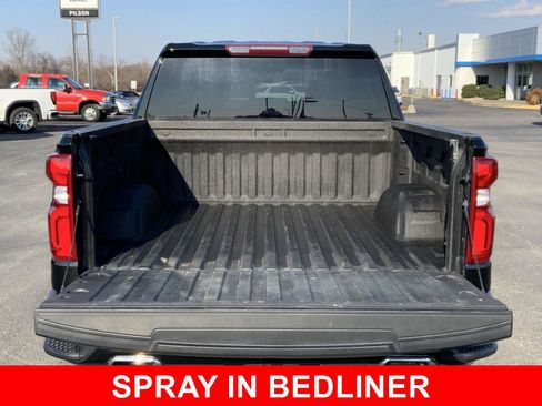 Used 2022 Chevrolet Silverado 1500 LT Trail Boss w/ LPO, Dark Essentials Package image 10