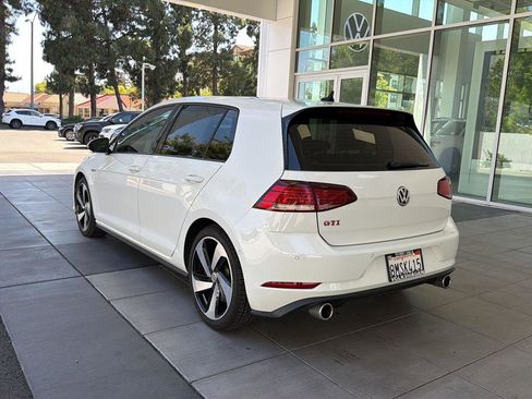 Used 2019 Volkswagen GTI 4-Door FWD image 3