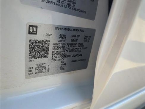 Used 2023 Chevrolet Silverado 1500 LTZ w/ LTZ Premium Package image 26