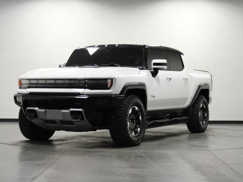 Used 2025 GMC Hummer EV 3X w/ Extreme Off-Road Package AWD/4WD image 8