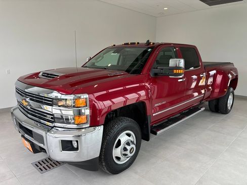 Used 2019 Chevrolet Silverado 3500 LTZ w/ Duramax Plus Package AWD/4WD image 1