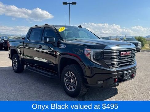 Used 2024 GMC Sierra 1500 AT4 w/ Technology Package AWD/4WD image 9