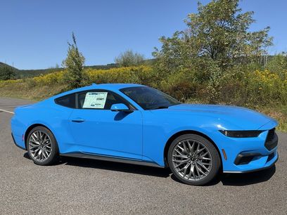 New 2025 Ford Mustang Premium