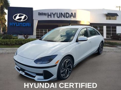 Certified 2023 Hyundai Ioniq 6 SEL RWD image 3