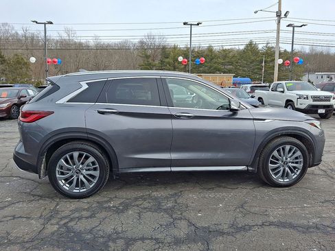 Used 2025 INFINITI QX50 Luxe image 26