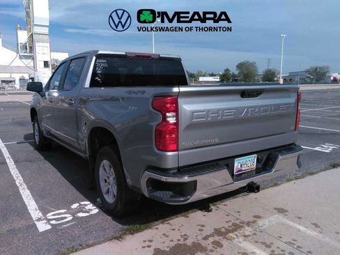 Used 2025 Chevrolet Silverado 1500 LT AWD/4WD image 4