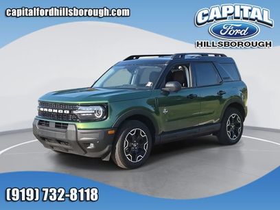 Used 2025 Ford Bronco Sport Outer Banks w/ Outer Banks Tech Package+