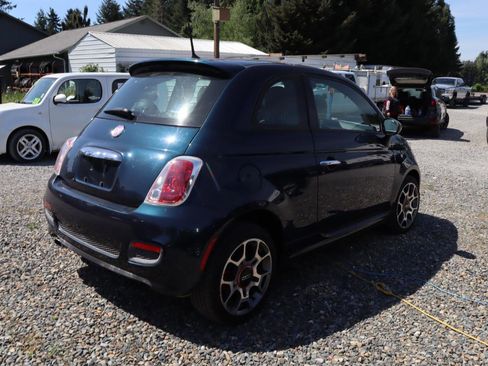 Used 2015 FIAT 500 Sport FWD image 4