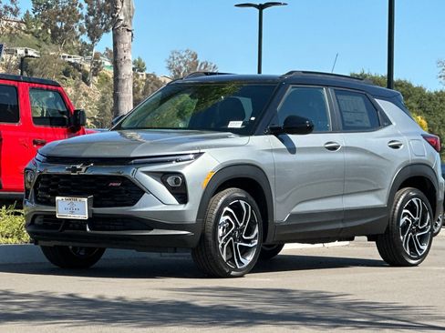 New 2026 Chevrolet TrailBlazer RS w/ Convenience Package AWD/4WD image 8