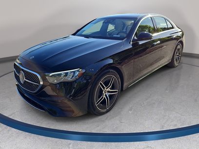 New 2026 Mercedes-Benz E 350 4MATIC Sedan
