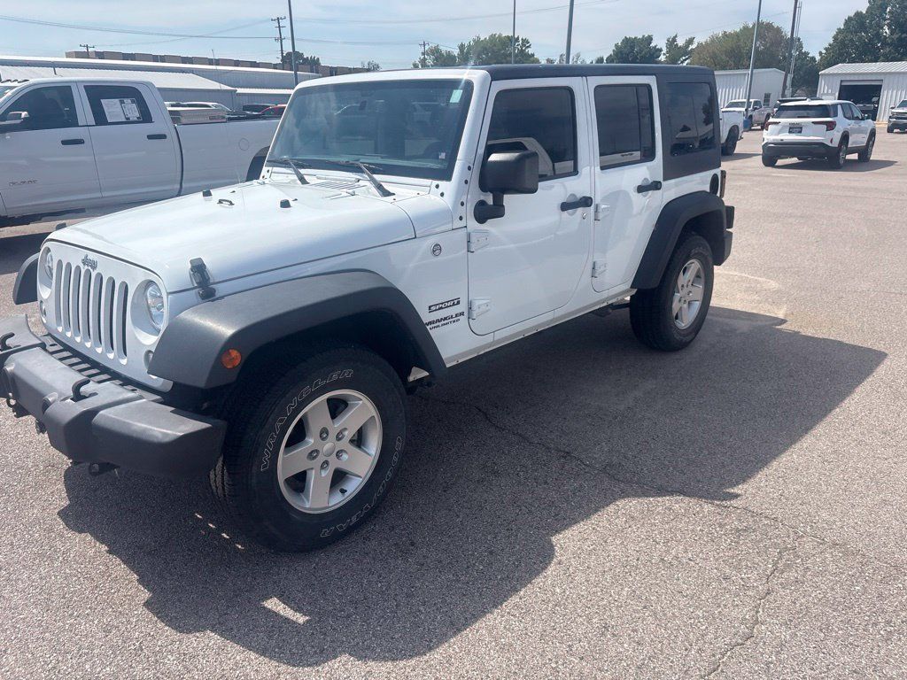Used 2016 Jeep Wrangler Unlimited Sport w/ Quick Order Package 24S AWD/4WD image 5