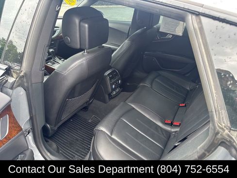 Used 2016 Audi A7 3.0T Premium Plus w/ Black Optic Package AWD/4WD image 12
