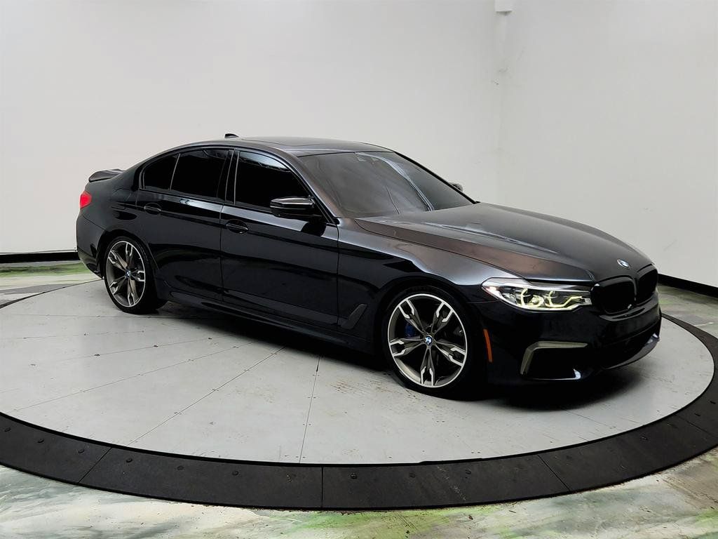 Used 2019 BMW M550i xDrive AWD/4WD image 3