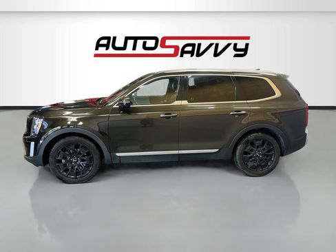 Used 2022 Kia Telluride SX w/ SX Prestige Package AWD/4WD image 4