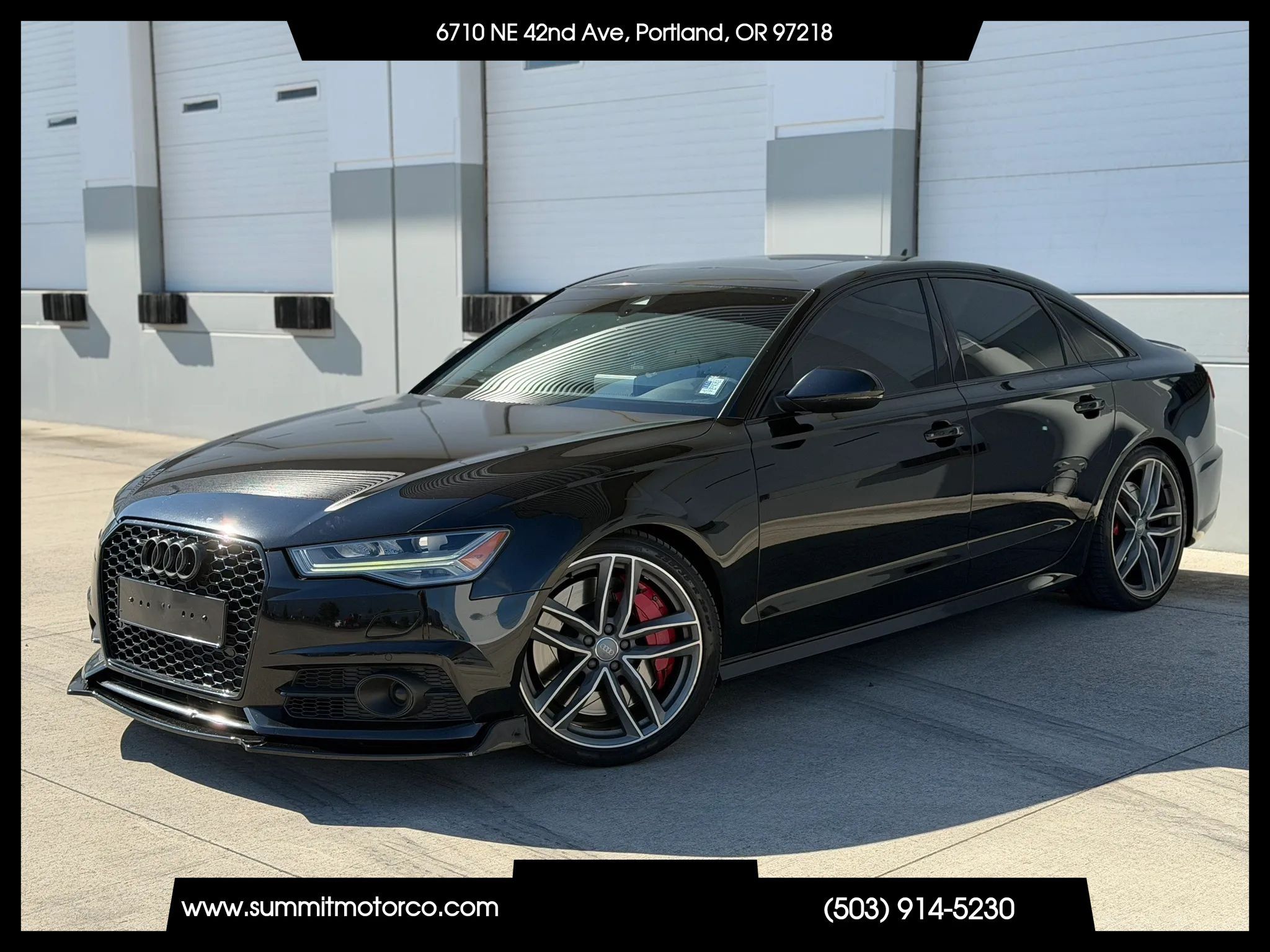 Used 2018 Audi S6 Premium Plus w/ S Sport Package AWD/4WD image 1
