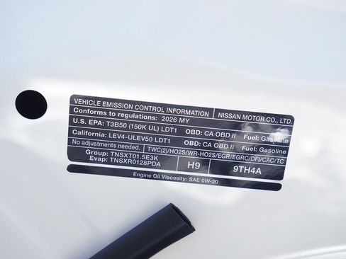 New 2026 Nissan Rogue S FWD image 31