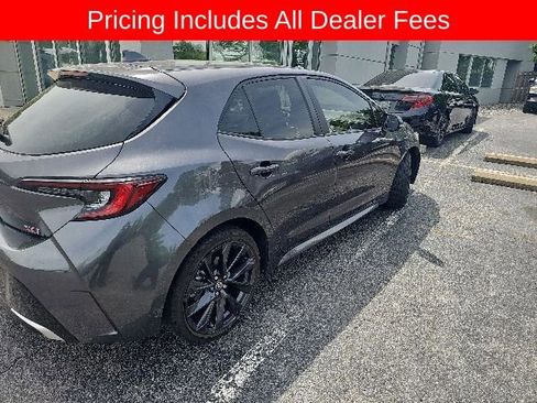 Used 2024 Toyota Corolla XSE FWD image 4