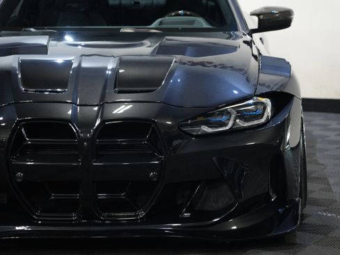 Used 2021 BMW M4 Coupe w/ Executive Package RWD image 10