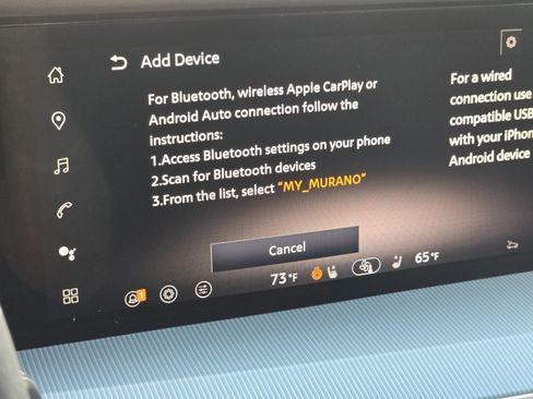 New 2025 Nissan Murano SL image 6