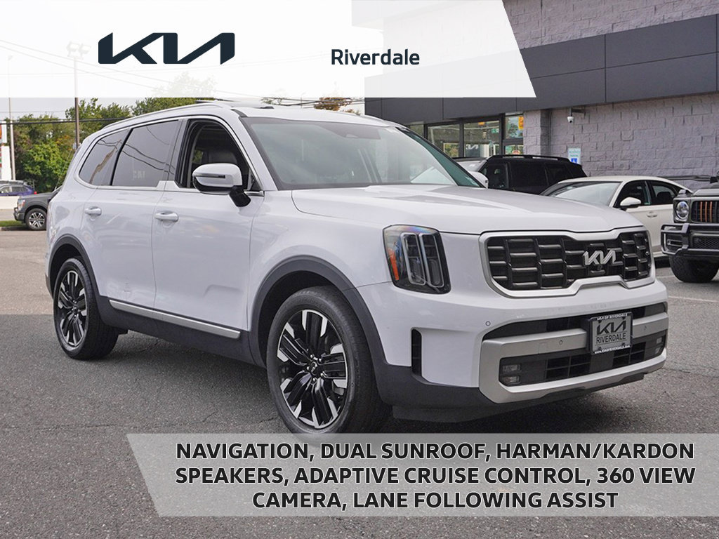 Used 2024 Kia Telluride SX Prestige AWD/4WD image 1