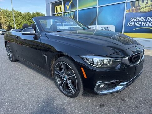 Used 2019 BMW 440i xDrive Convertible image 1