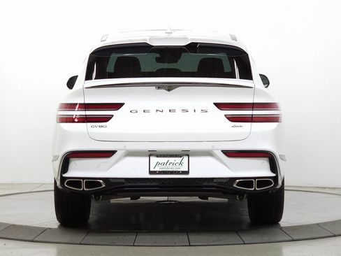 Used 2026 Genesis GV80 3.5T e-SC AWD/4WD image 6