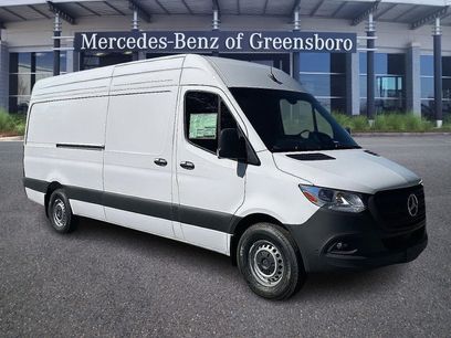 New 2025 Mercedes-Benz Sprinter 2500