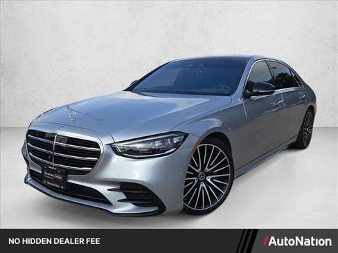 Certified 2022 Mercedes-Benz S 580 4MATIC Sedan image 1