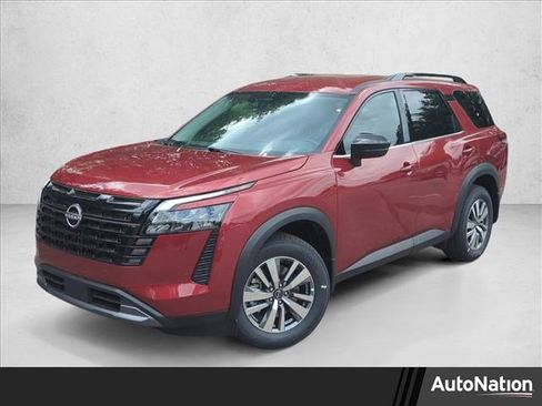 New 2026 Nissan Pathfinder SL AWD/4WD image 1