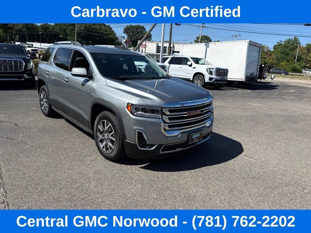 Used 2023 GMC Acadia SLT w/ Preferred Package AWD/4WD image 7