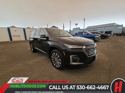 Used 2022 Chevrolet Traverse Premier