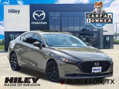Used 2024 MAZDA MAZDA3 s