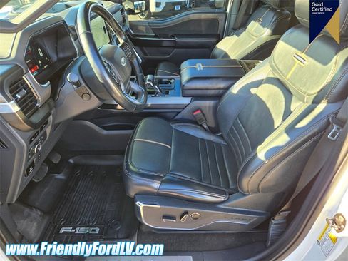 Certified 2023 Ford F150 Platinum w/ Equipment Group 701A High image 9