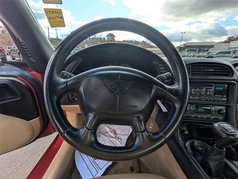 Used 1998 Chevrolet Corvette Convertible w/ Memory Pkg image 15