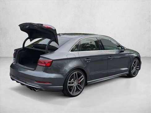 Used 2017 Audi S3 Premium Plus w/ Technology Package AWD/4WD image 5