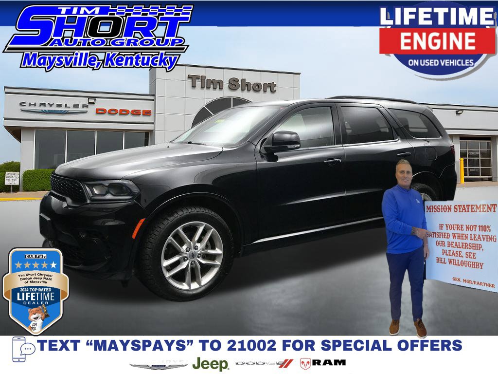 Used 2024 Dodge Durango GT AWD/4WD 360° Tour