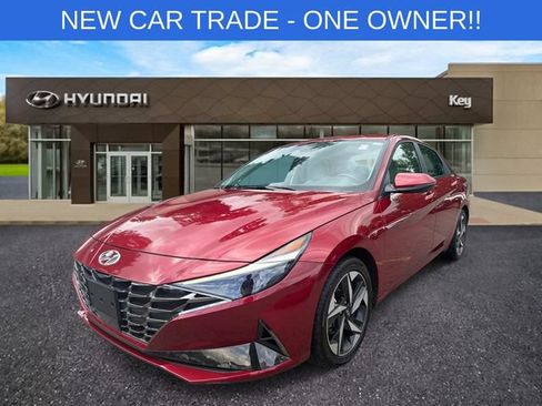 Certified 2023 Hyundai Elantra Limited FWD image 1
