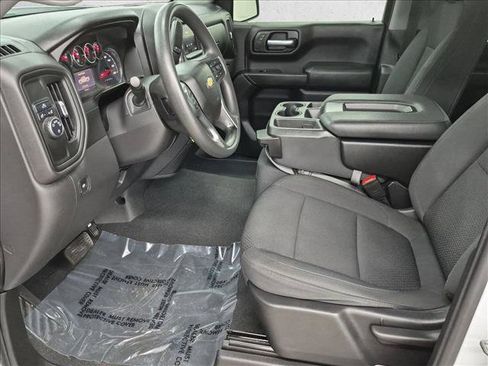 Used 2021 Chevrolet Silverado 1500 Custom w/ Safety Confidence Package RWD image 14