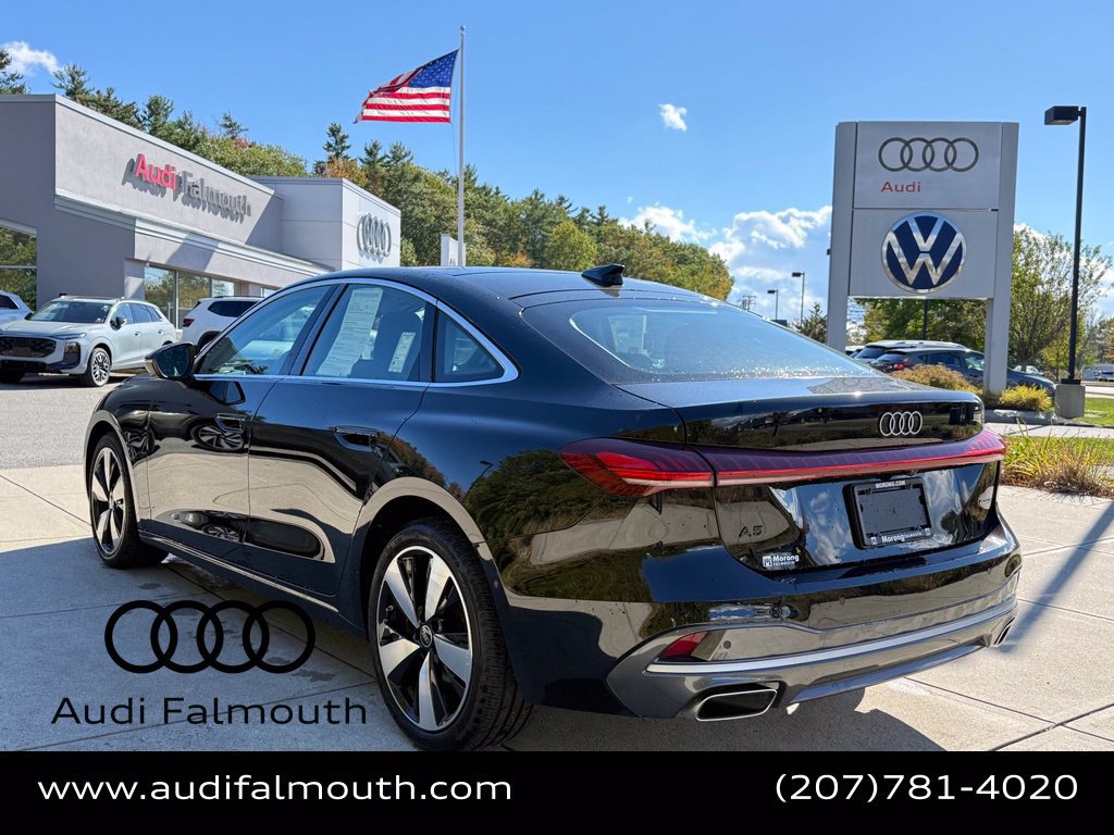 Used 2025 Audi A5 Premium AWD/4WD image 2