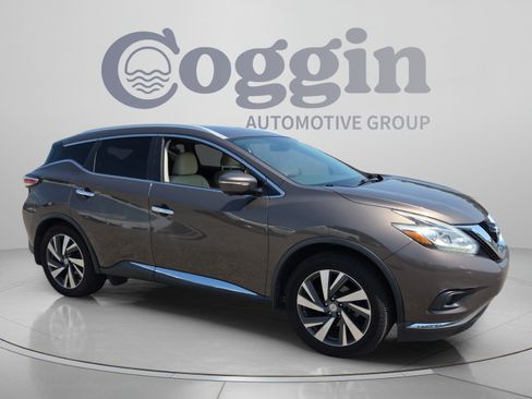 Used 2015 Nissan Murano Platinum w/ Platinum Technology Package FWD image 7