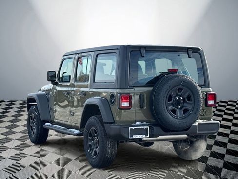 New 2026 Jeep Wrangler Sport image 2
